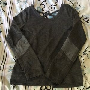 Reebok Dri-Fit girls long sleeve